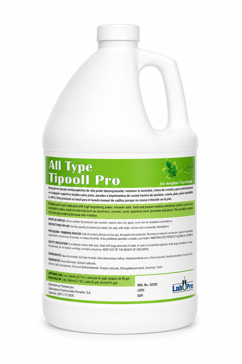 All Type Tipooll PRO Galon