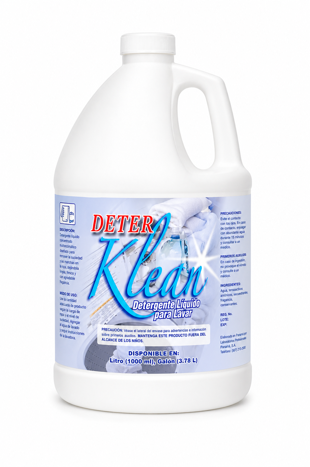 Deterklean Galon