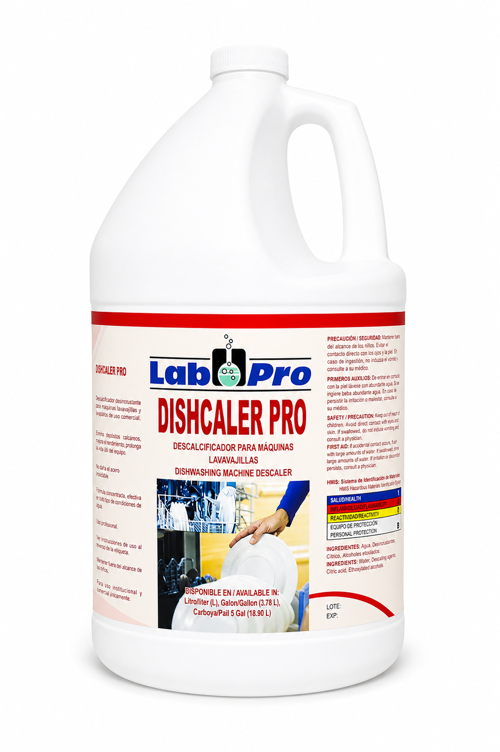 Dishcaler PRO Galon