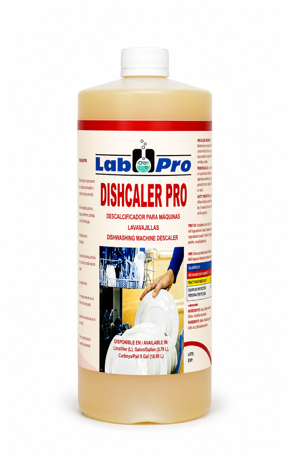 Dishcaler PRO 1L