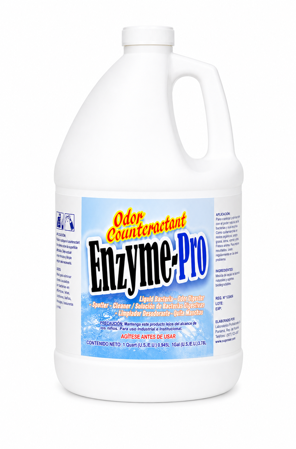 Odor Enzyme PRO Marine E Galon