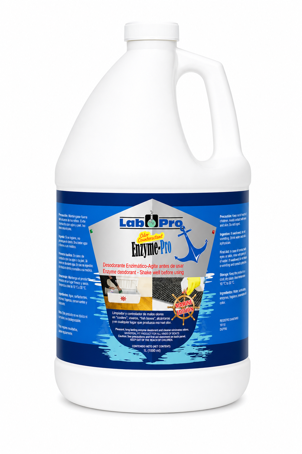 Odor Cherry-Mint Galon
