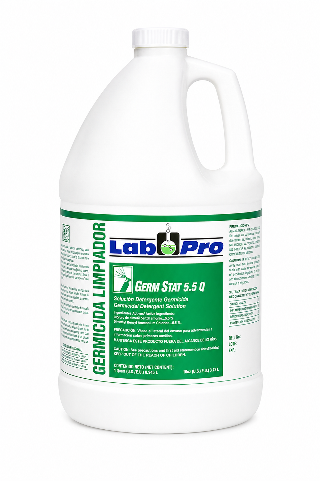 Germ Stat 5.5Q Galon