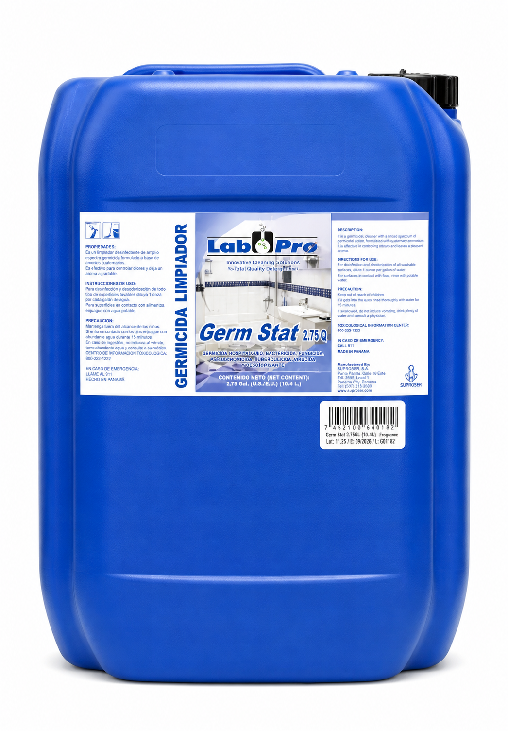 Germ Stat 2.75Q Grande