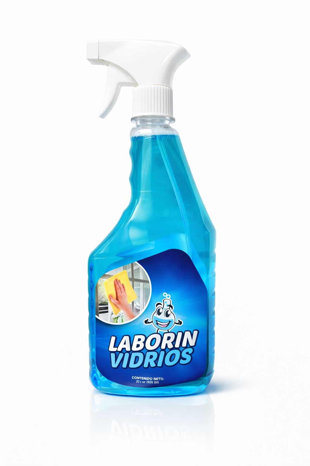Laborin Vidrios Rociador