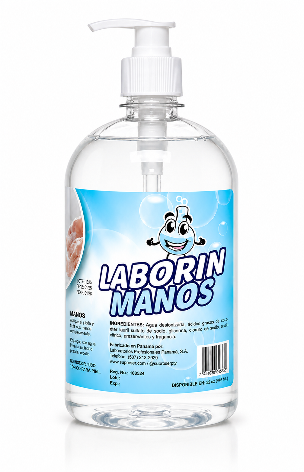 Laborin Manos 32oz