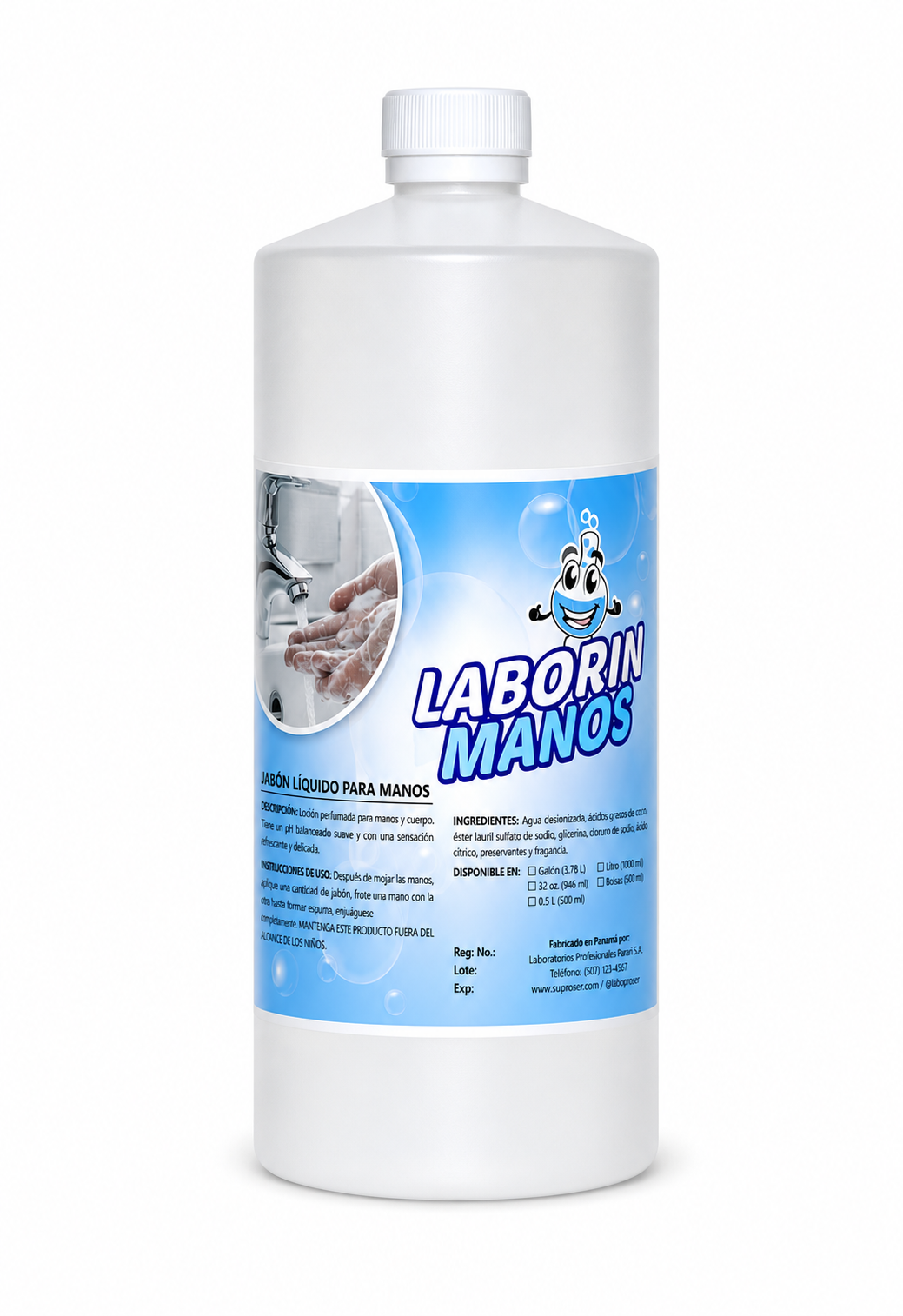 Laborin Manos 1L
