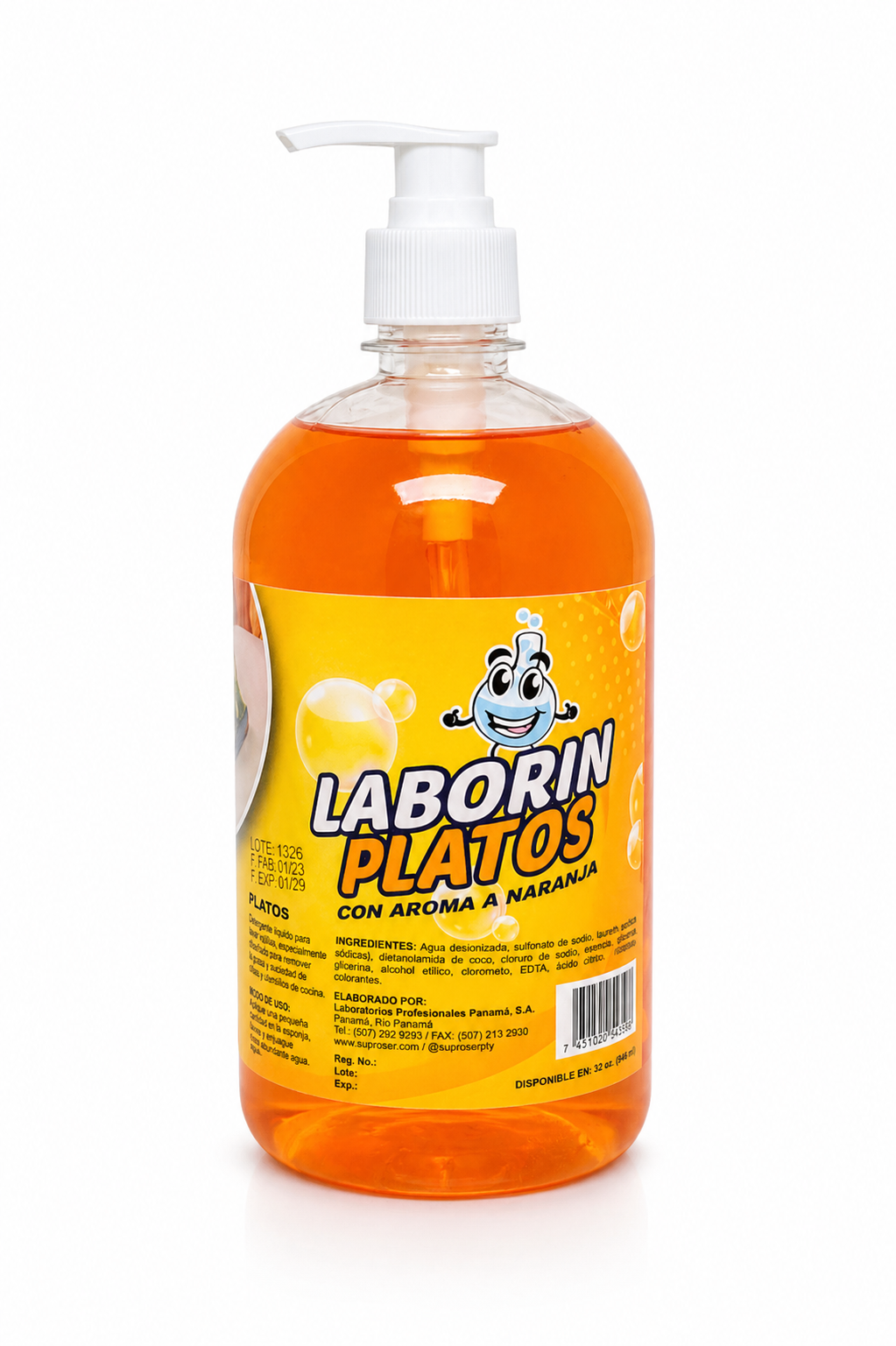 Laborin Platos 32oz