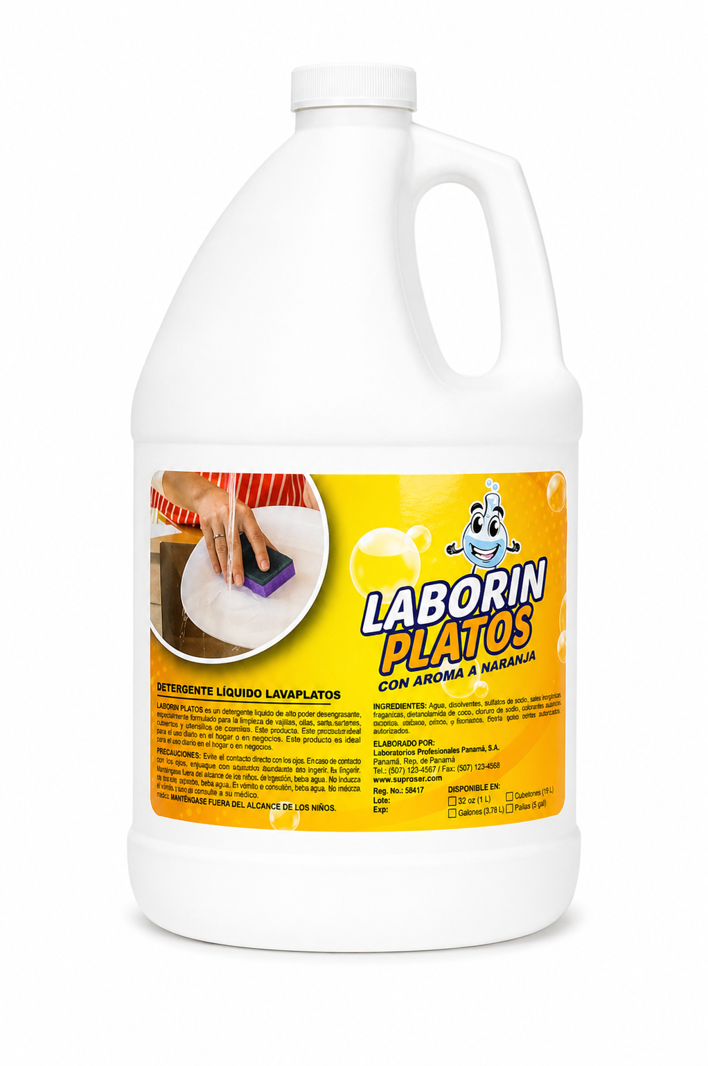 Laborin Platos Galon