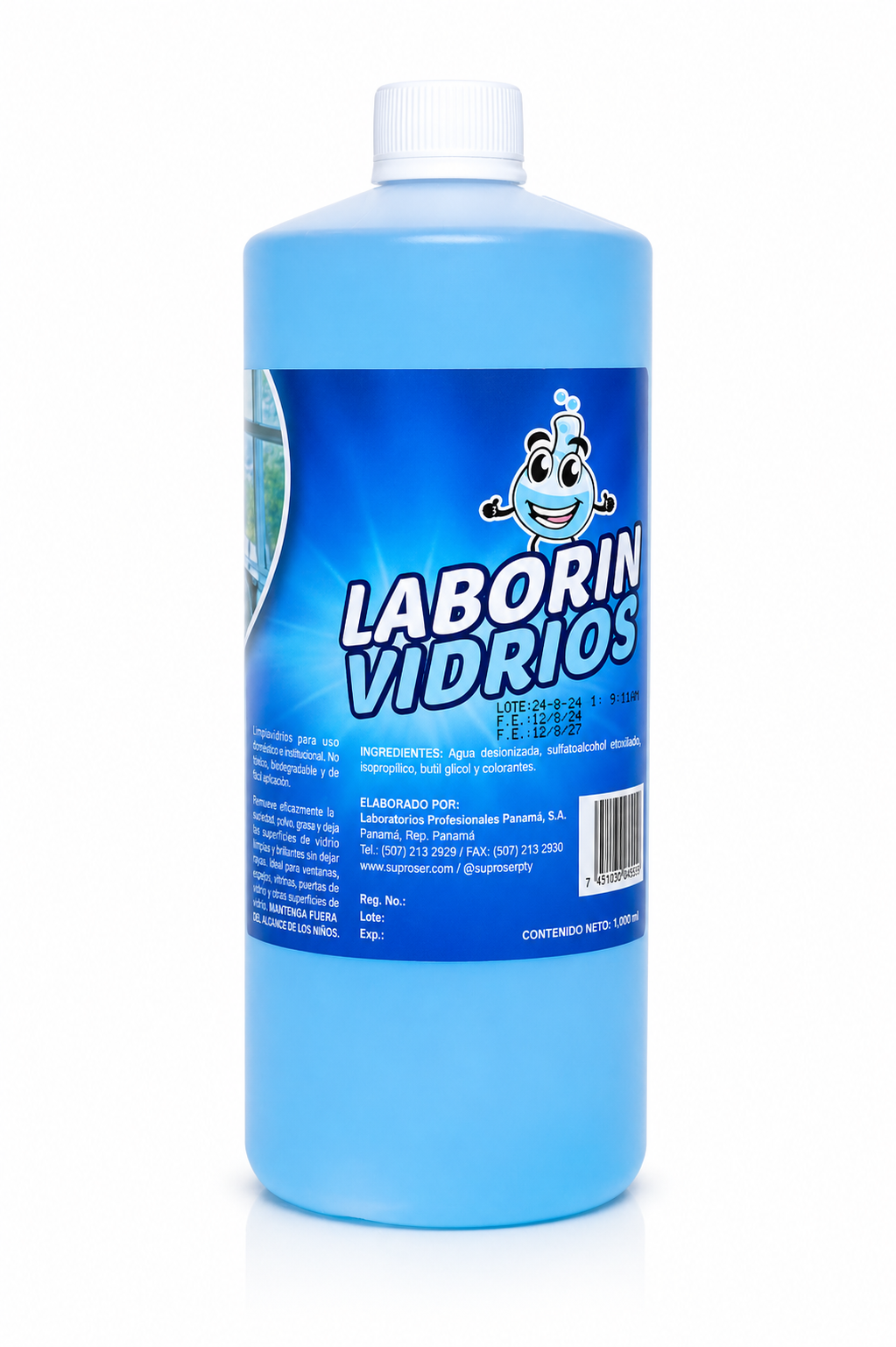 Laborin Vidrios 1L