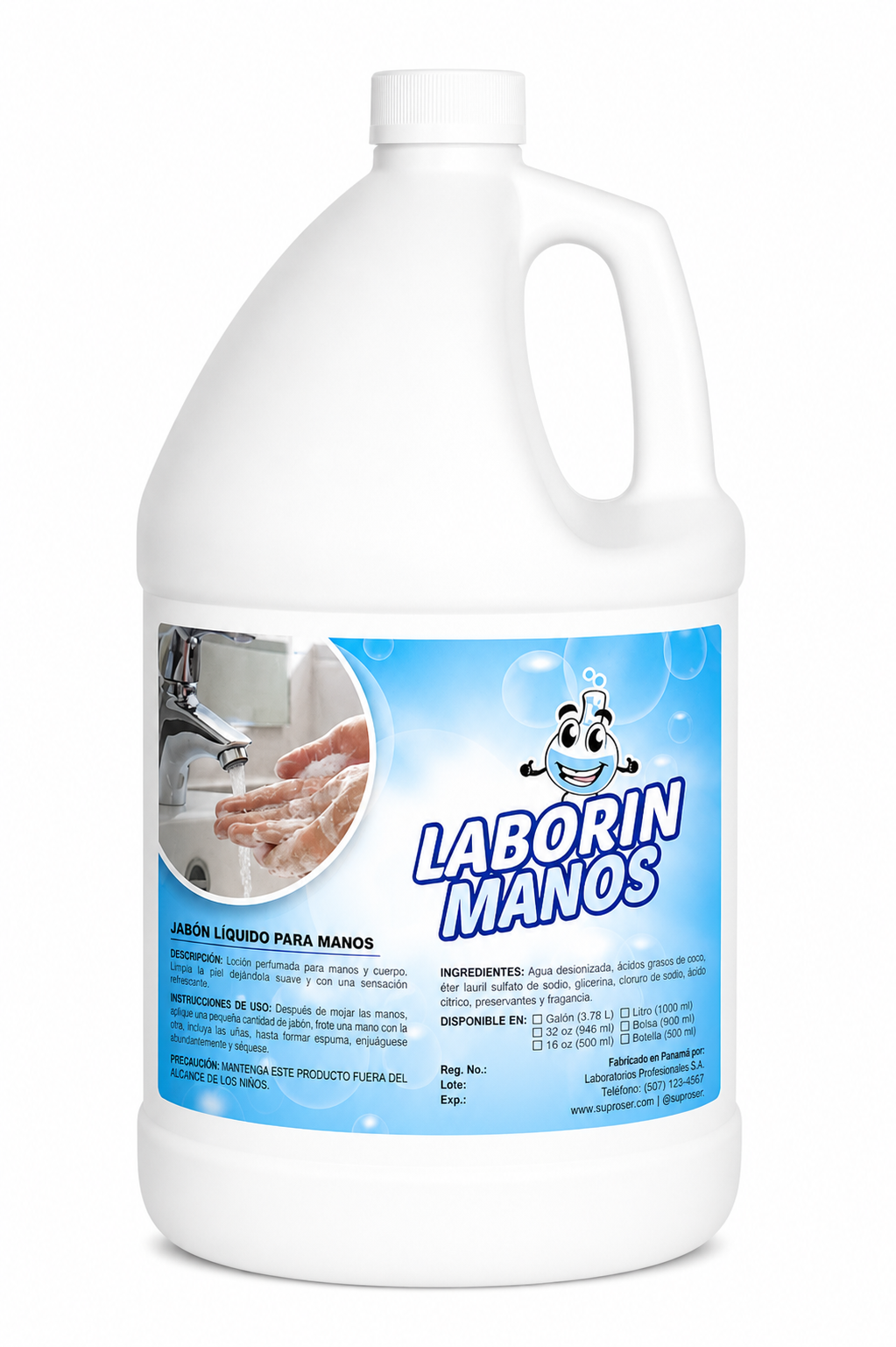Laborin Manos Galon
