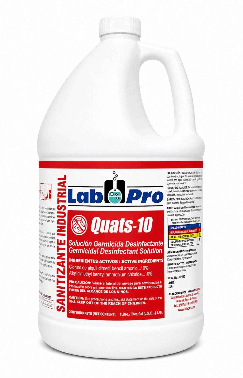 Quats-10 Galon