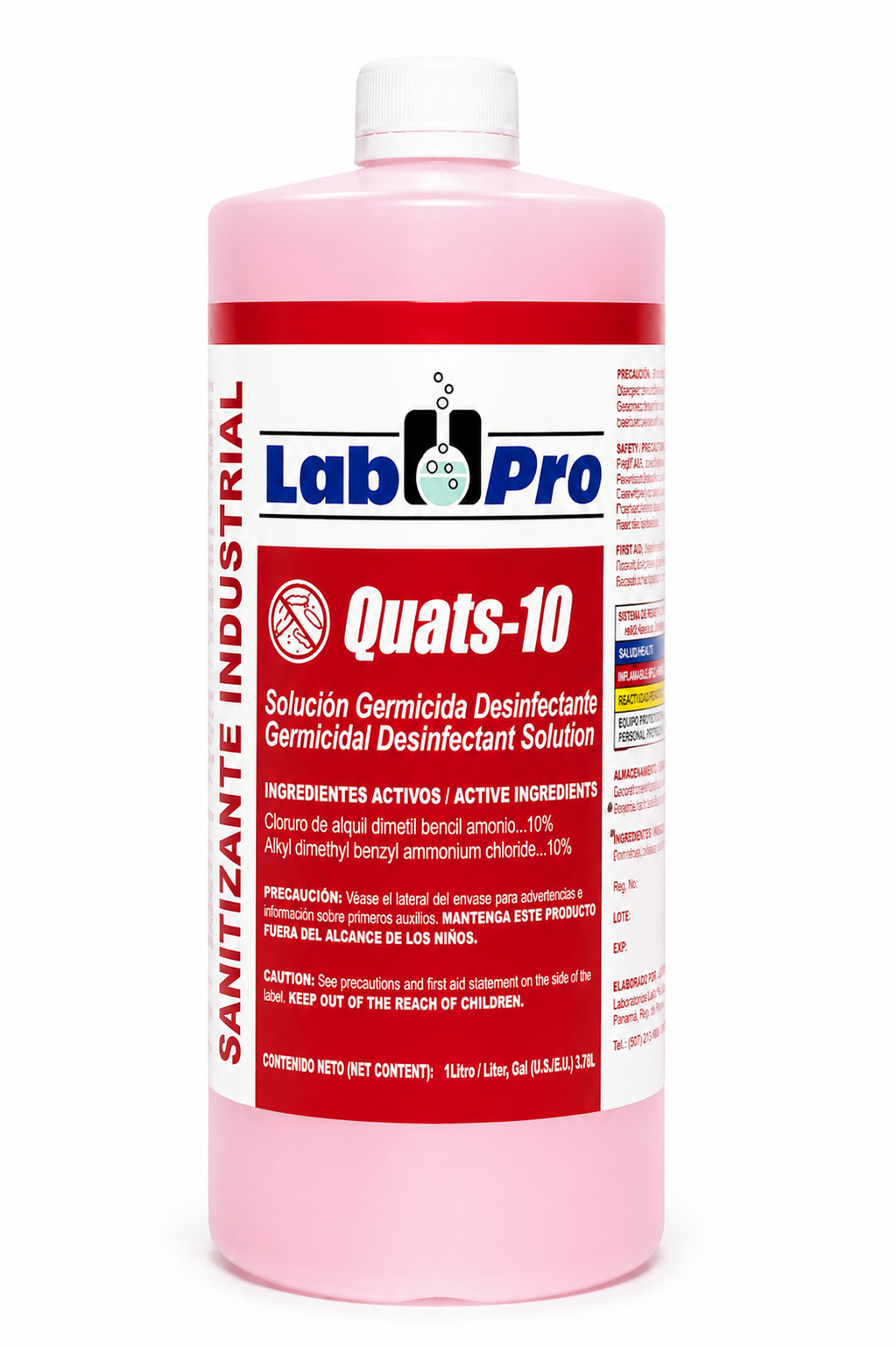 Quats-10 1L