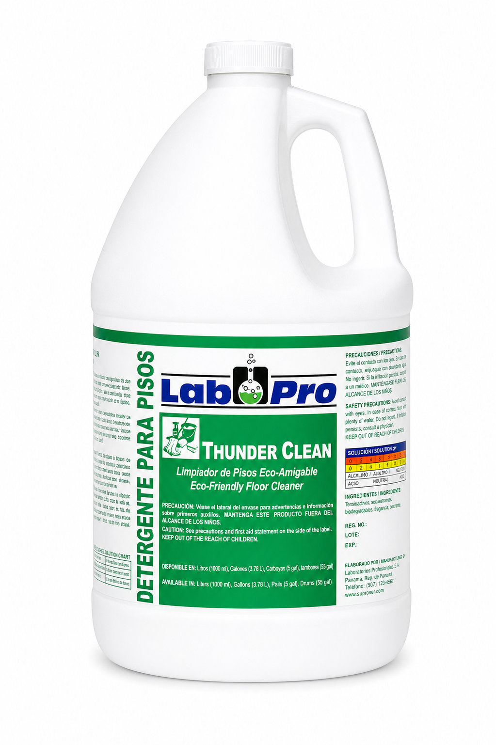 Thunder Clean Pisos GL
