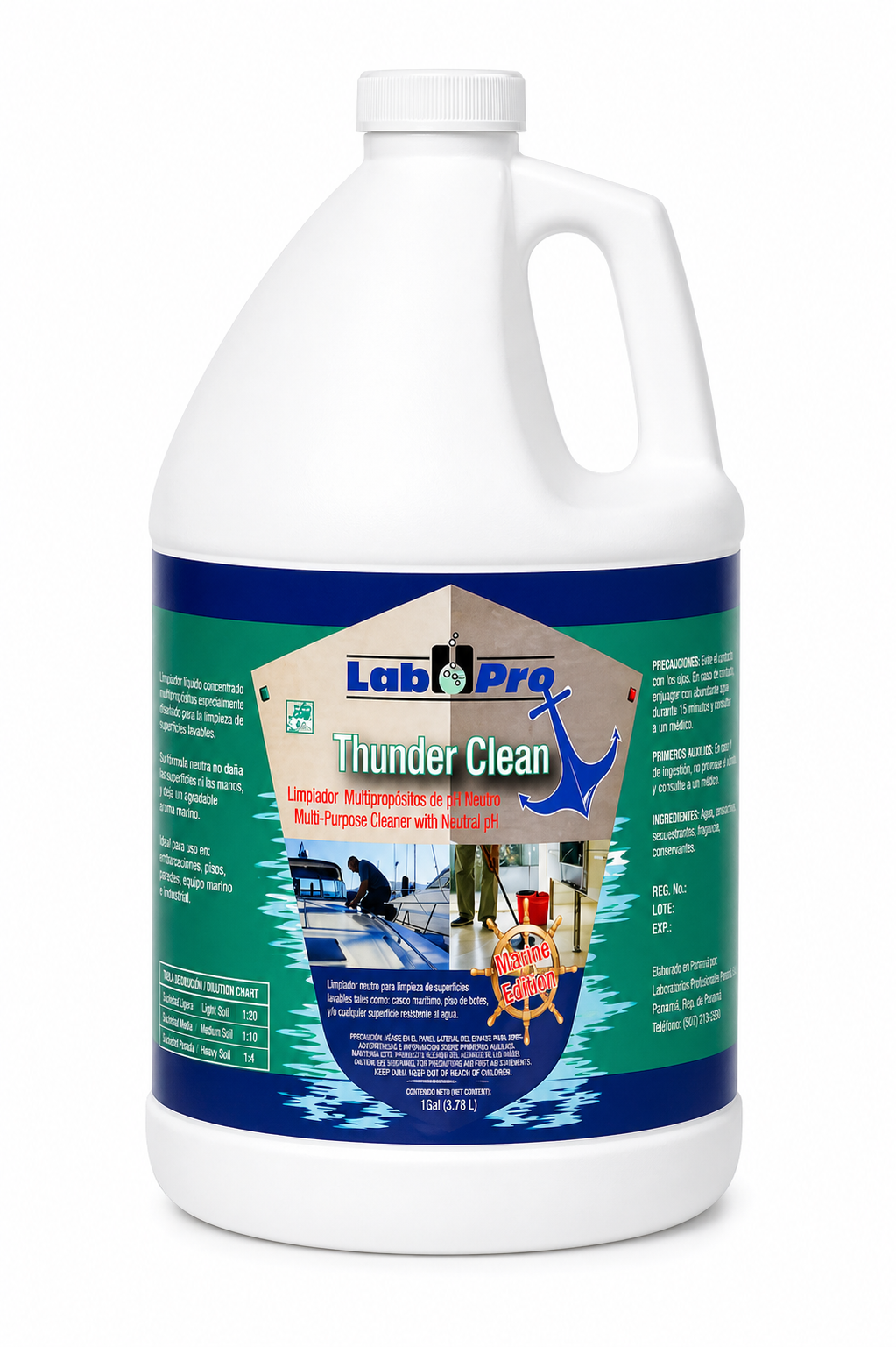 Thunder Clean Multiproposito GL