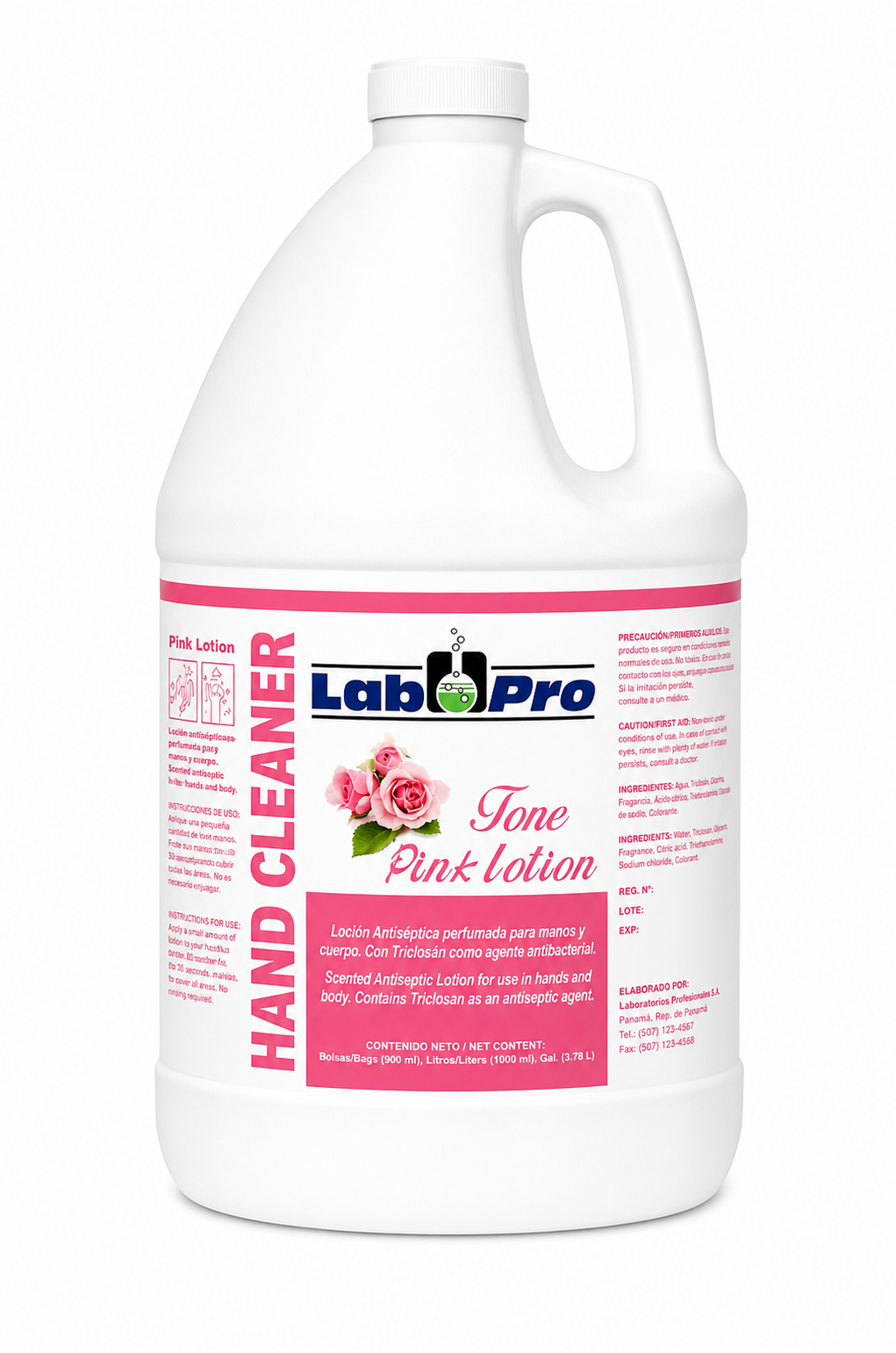 Jab Pink Lotion Galon
