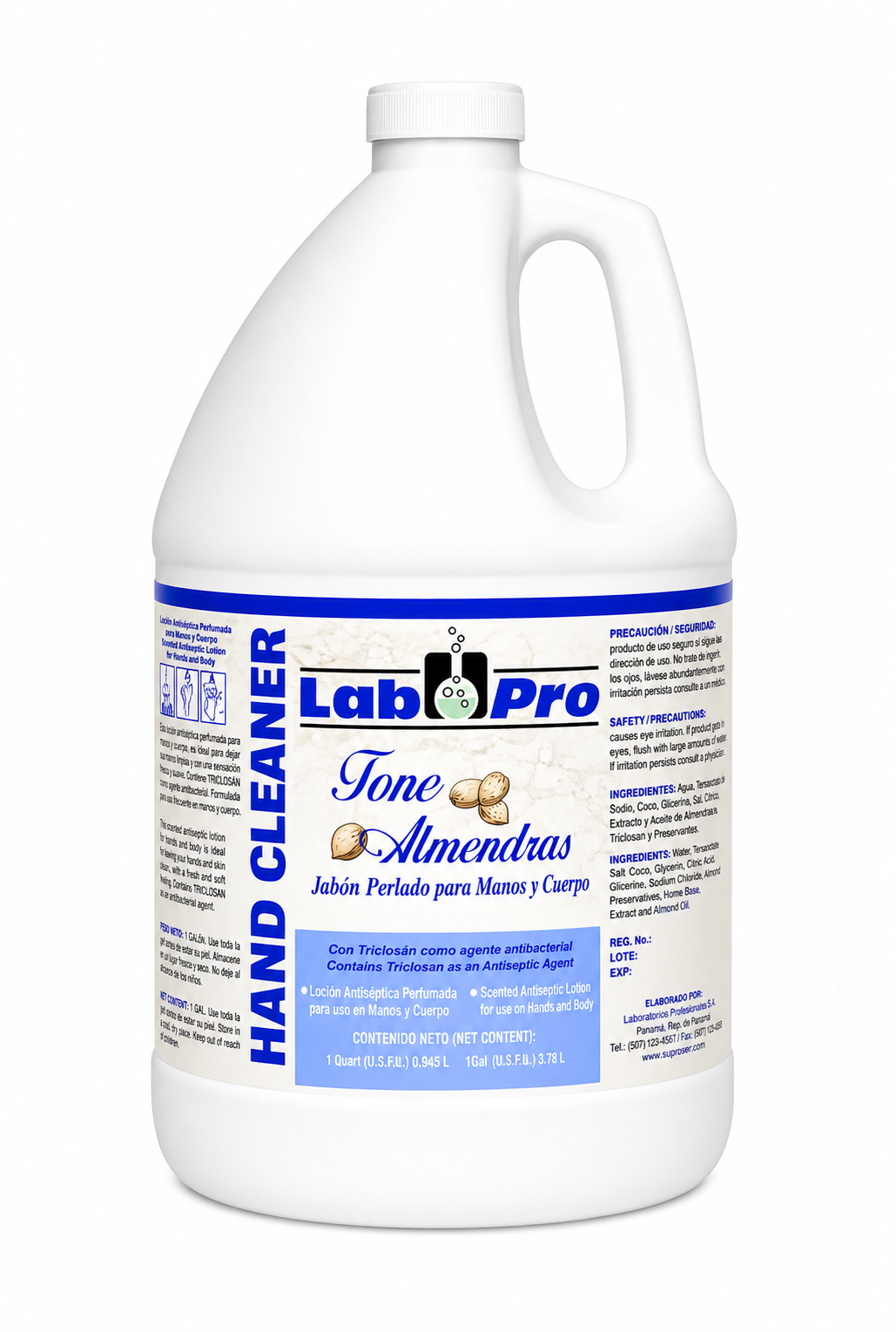 Jab Tone Almendra Galon